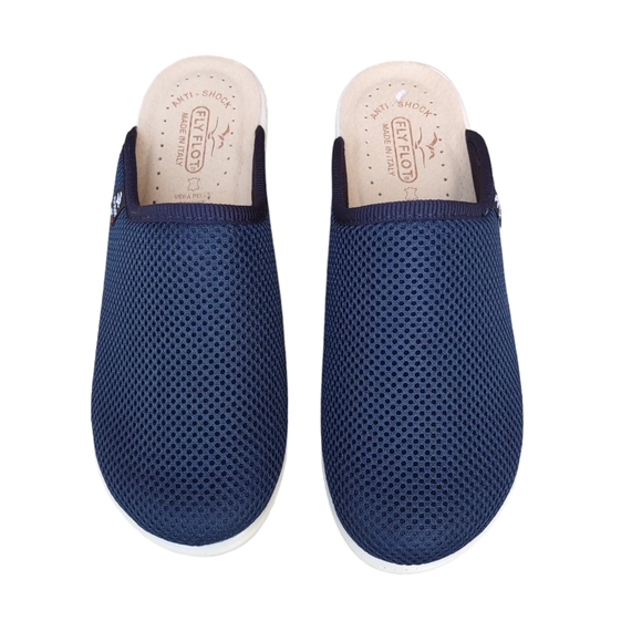 Flyflot Size 39 Mesh Slip On Wedge Shoes - Picture 3 of 13